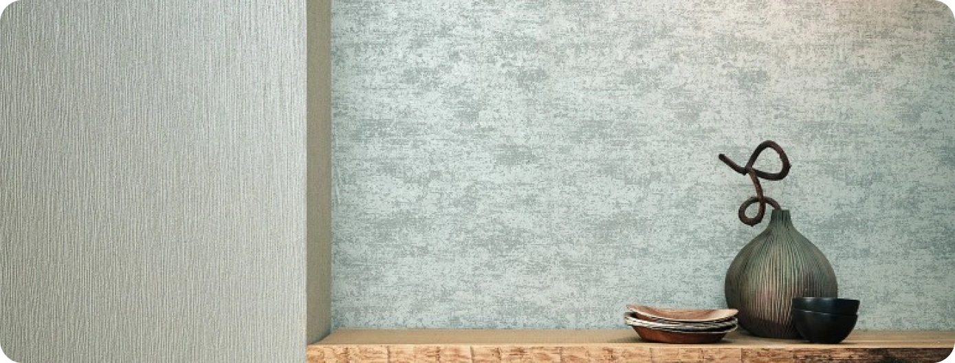 Silver metallic wallpaper textures